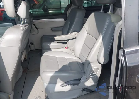 2010 Volkswagen Routan Sel из США, поврежденный, VIN 2V4RW5DX0AR360537